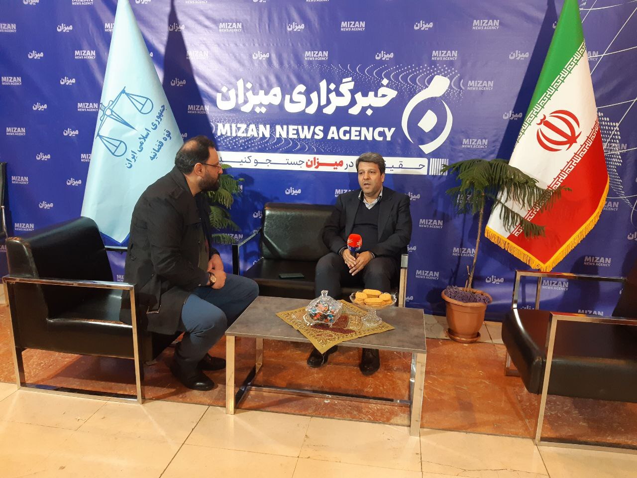 چهارمین روز نمایشگاه رسانههای ایران؛ مسئولان قضایی و دولتی در غرفه خبرگزاری میزان حضور یافتند چهارمین روز نمایشگاه رسانههای ایران؛ مسئولان قضایی و دولتی در غرفه خبرگزاری میزان حضور یافتند