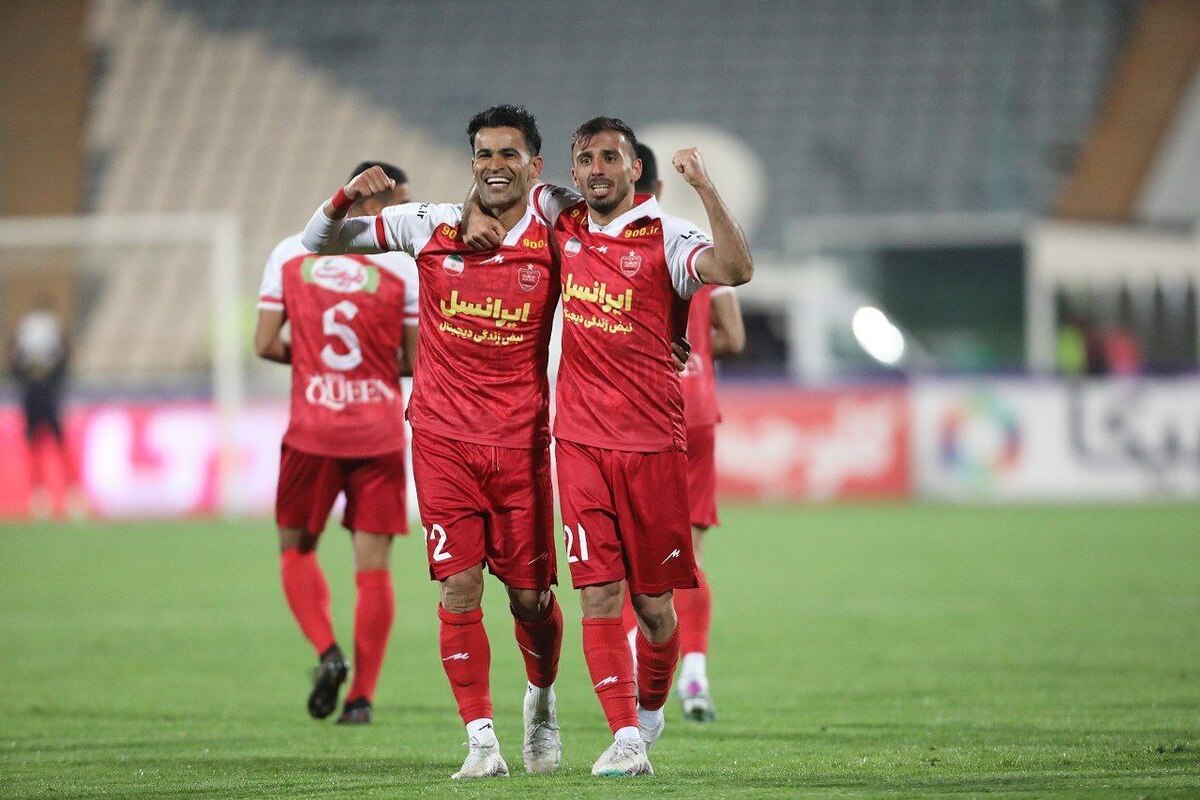 اولین پیروزی پرسپولیس با سرمربی برزیلی/ عیسی فرشته نجات اوسمار‌ + فیلم