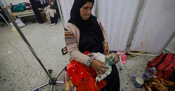 افزایش شمار شهدای سوءتغذیه و گرسنگی در نوار غزه؛ ۲۵ نفر به شهادت رسیدند افزایش شمار شهدای سوءتغذیه و گرسنگی در نوار غزه؛ ۲۵ نفر به شهادت رسیدند