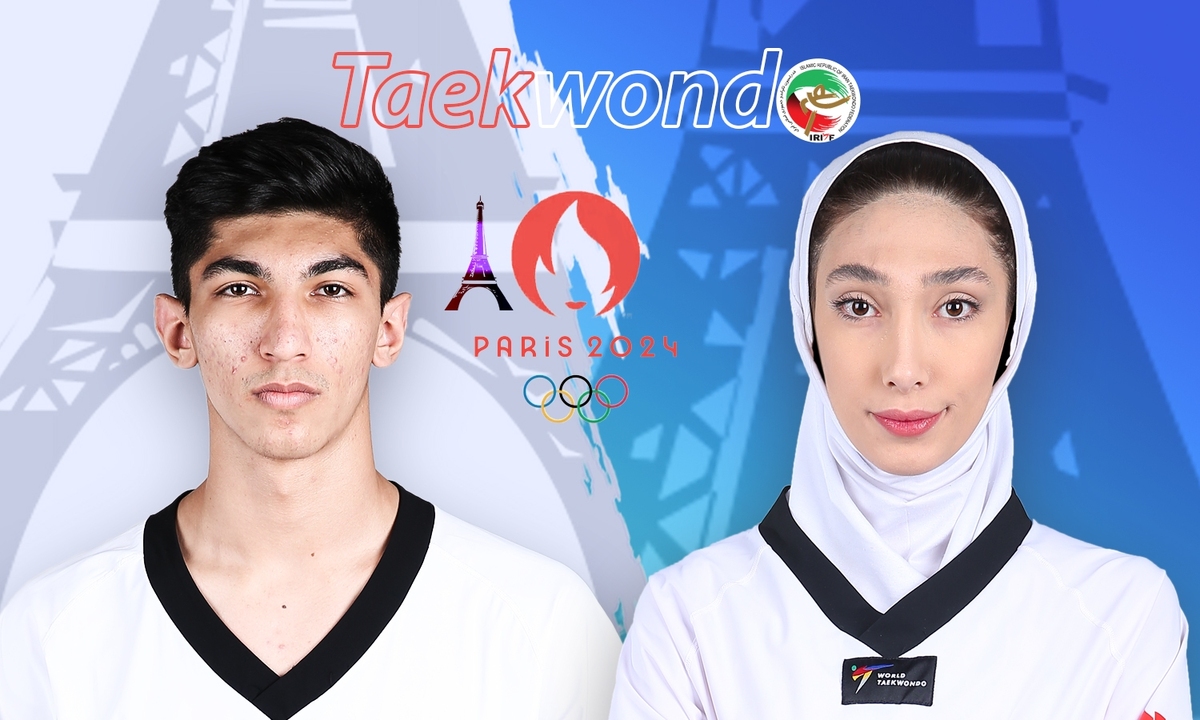 سلیمی و نعمتزاده راهی چین میشوند/رقابت ۹۴ تکواندوکار برای کسب ۱۶ سهمیه