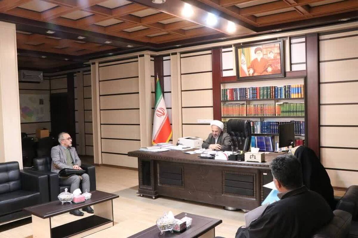 رئیس کل دادگستری استان زنجان به مشکلات ۶۶ نفر از مراجعین رسیدگی کرد