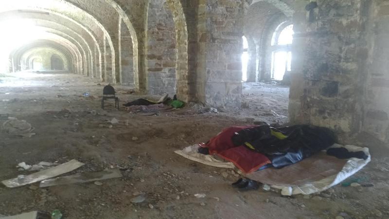 وضعیت بحرانی مراکز پناهجویی ایتالیا؛ اسکان صدها پناهجو در «سیلوی شرم»