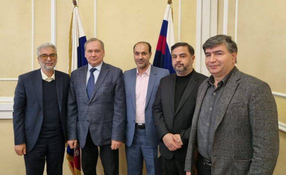 سفر هیئتی از دادستانی کل کشور به روسیه جهت برگزاری سومین کارگروه مبارزه با جرایم مشترک سفر هیئتی از دادستانی کل کشور به روسیه جهت برگزاری سومین کارگروه مبارزه با جرایم مشترک