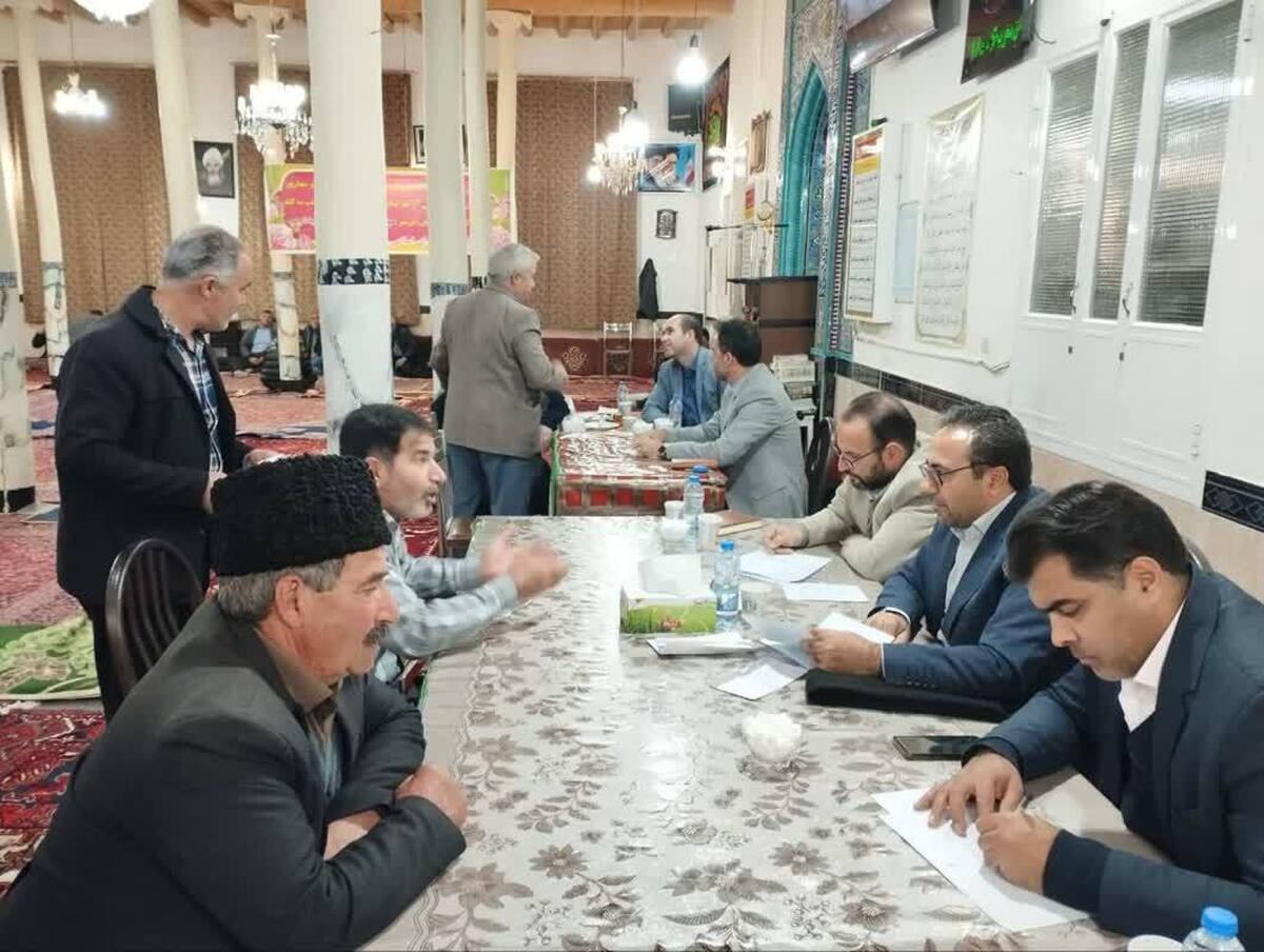 مسئولان قضایی آذرشهر به مشکلات اهالی روستا‌های قاضی‌جهان، ینگجه و خانمیر رسیدگی کردند