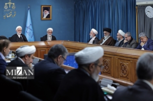 اینفوگرافیک | جلسه شورای‌عالی قوه قضاییه در یک نگاه