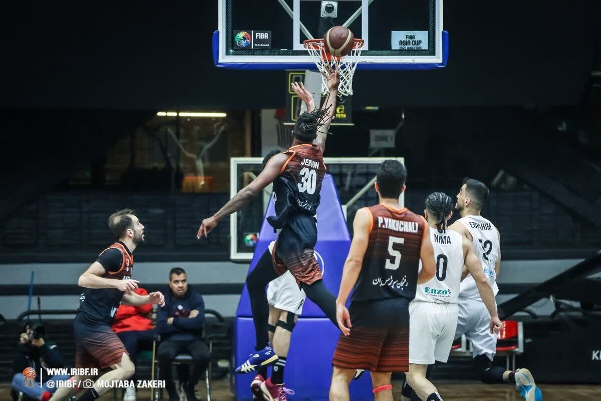 لیگ برتر بسکتبال| پیروزی پالایش نفت، مهرام، شهرداری گرگان و کاله در شب شکست ذوب‌آهن و مس کرمان