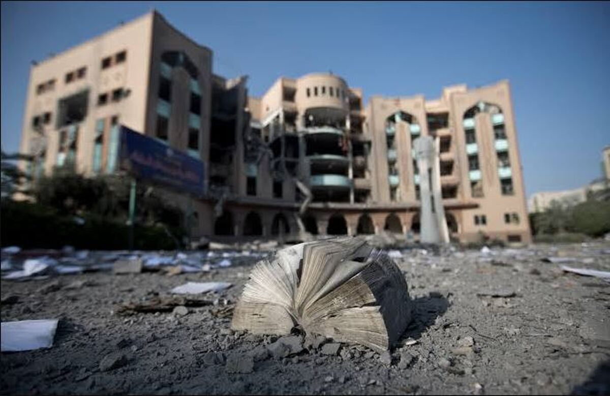 نابودی نظام‌مند سیستم آموزشی نوار غزه؛ ۴ هزار دانش‌آموز به شهادت رسیدند