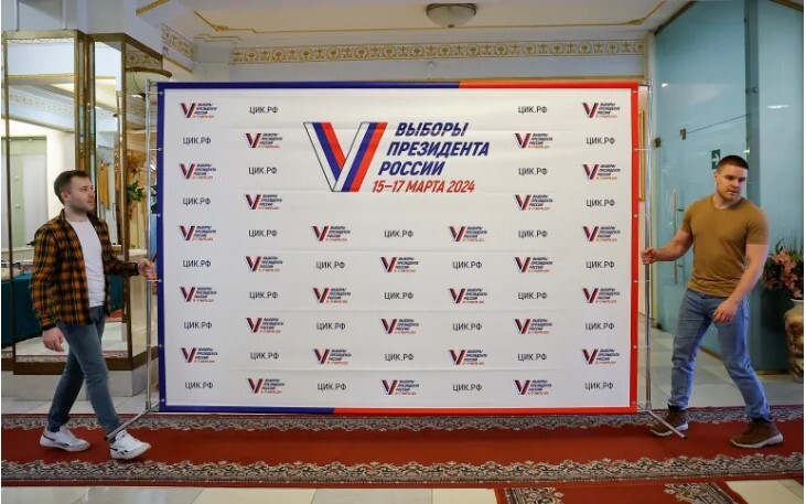 آغاز فرآیند انتخاباتی در روسیه؛ چشم پوتین به پنجمین دوره ریاست جمهوری