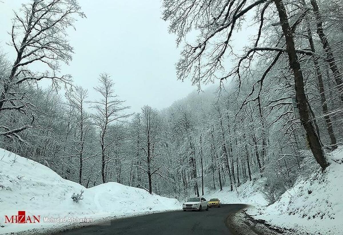 ثبت دمای ۵ درجه زیر صفر در آخرین روزهای زمستان