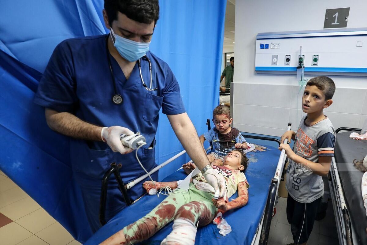 مرگ تدریجی بیماران غزه بر اثر محاصره رژیم صهیونیستی