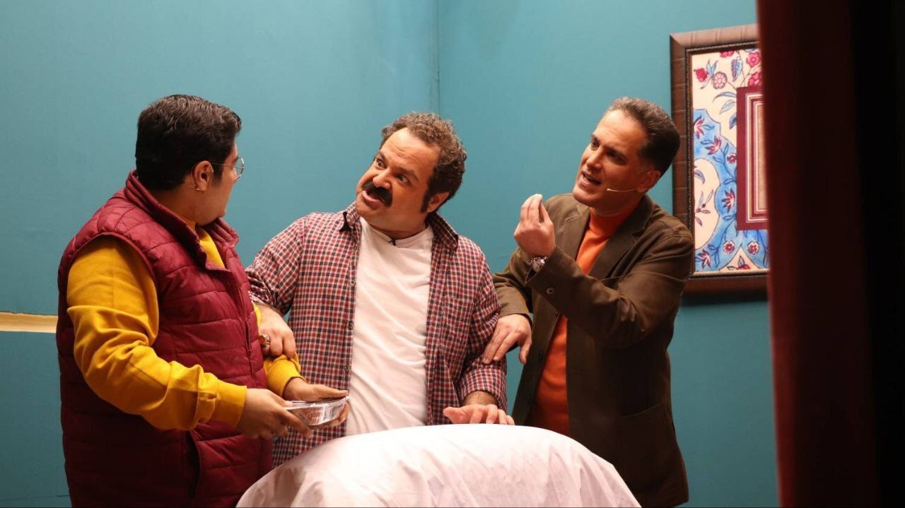 پخش ویژه برنامه سحرگاهی «سر سفره خدا» از شبکه نهال پخش ویژه برنامه سحرگاهی «سر سفره خدا» از شبکه نهال