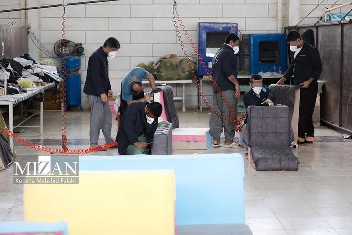 تلاش قوه قضاییه برای حرفه‌آموزی زندانیان/ هزار و ۱۵۱ مددجو در زندان‌های استان سمنان مشغول به‌کار هستند