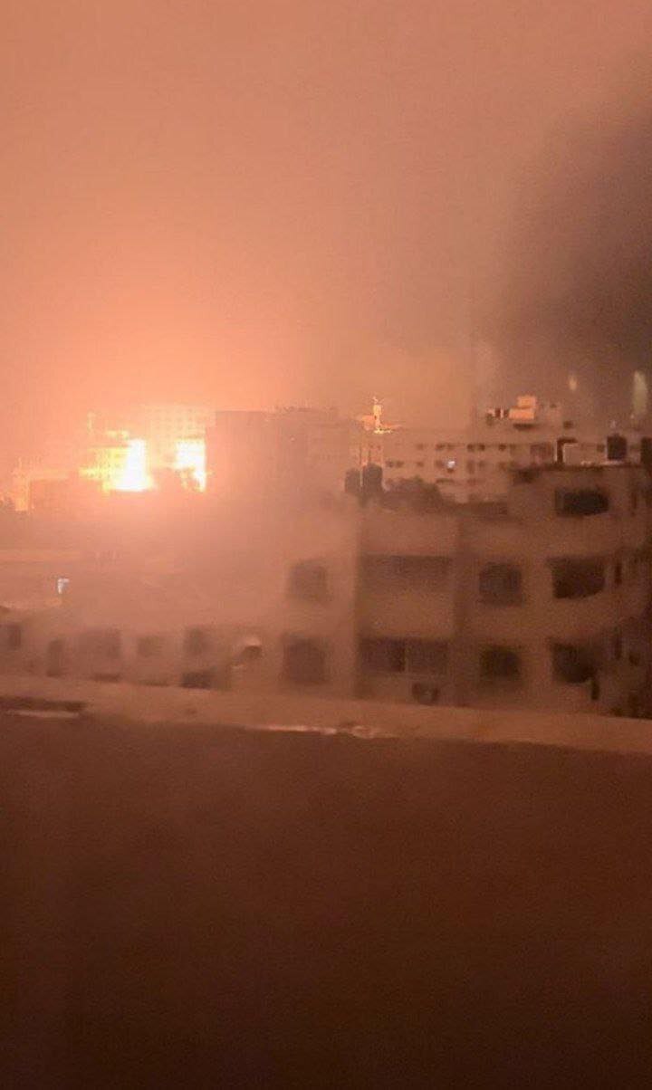 حمله اشغالگران به بیمارستان الشفاء/ شماری شهید و مجروح شدند حمله اشغالگران به بیمارستان الشفاء/ شماری شهید و مجروح شدند