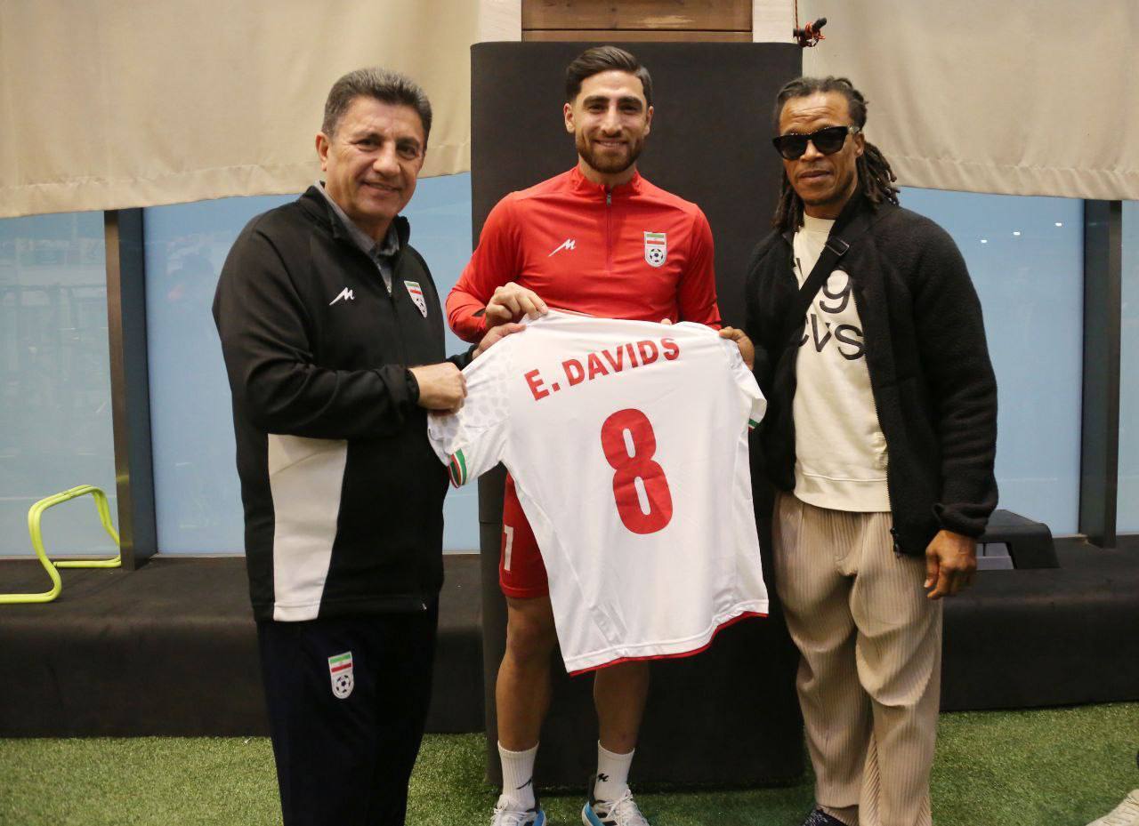 استارت تیم ملی برای بازی برابر ترکمنستان/ داویدز مهمان ویژه تمرین ملی‌پوشان