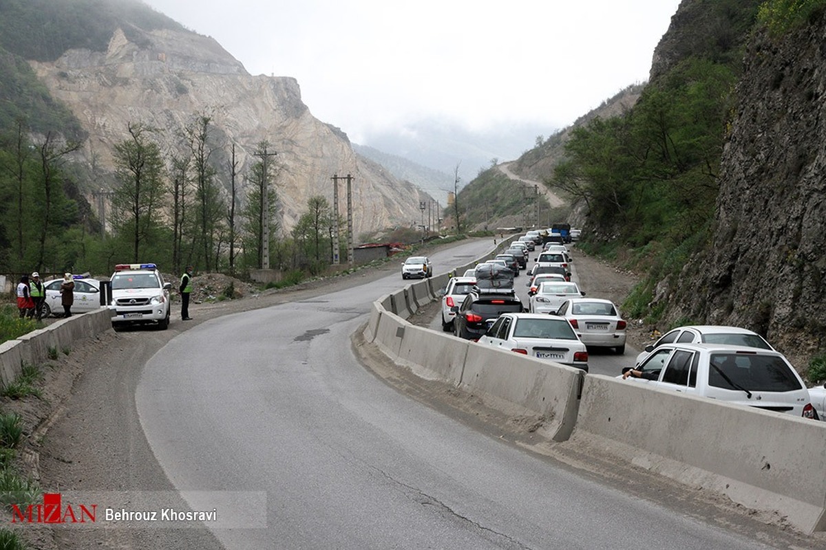 آخرین وضعیت ترافیکی و آب‌وهوایی جاده‌ها و استان‌های کشور در روز پایانی سال