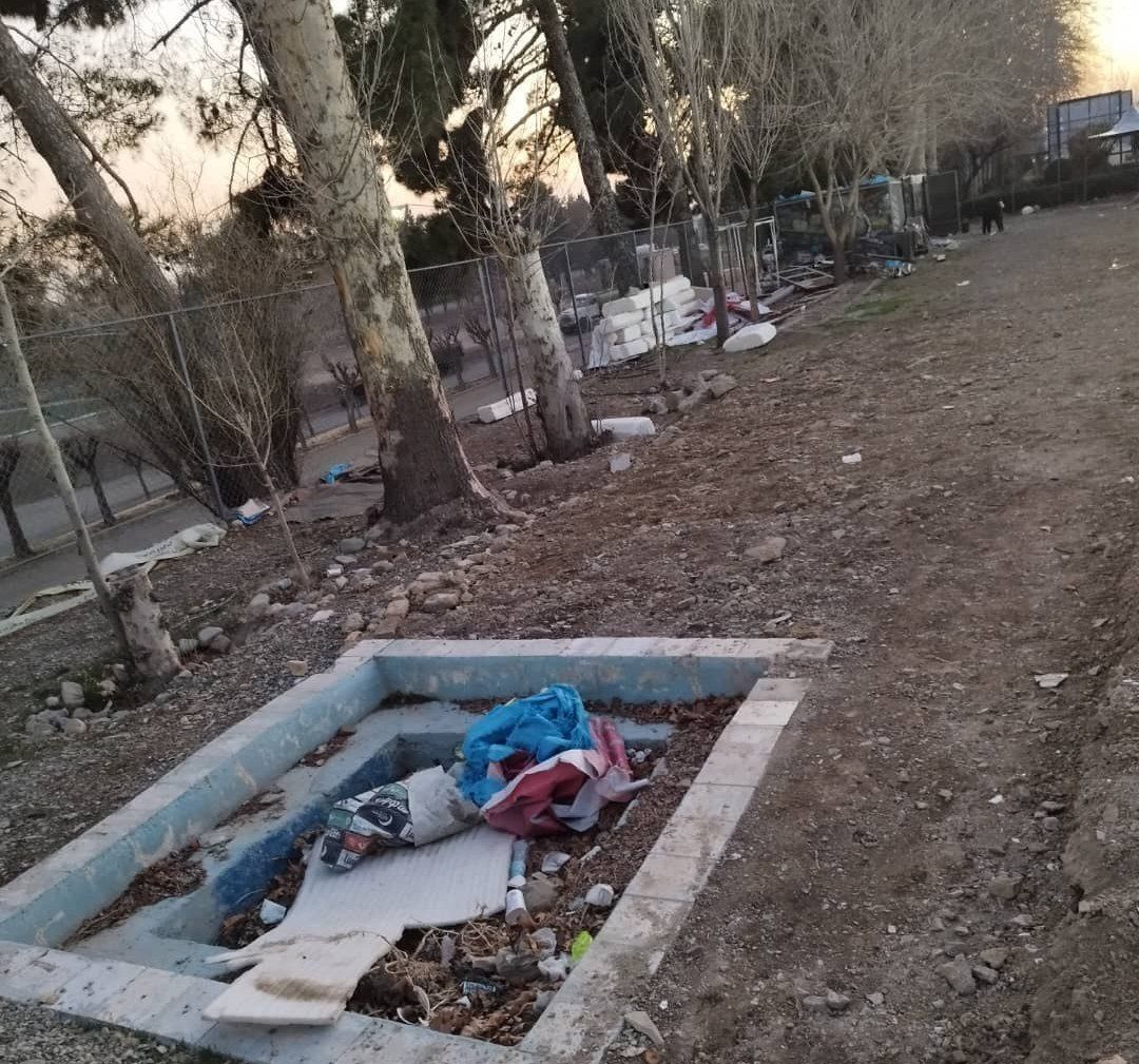 اوضاع نابه‌سامان در‌ مجموعه ورزشی آزادی و عدم نظارت روی یکی از پروژه‌های در حال انجام