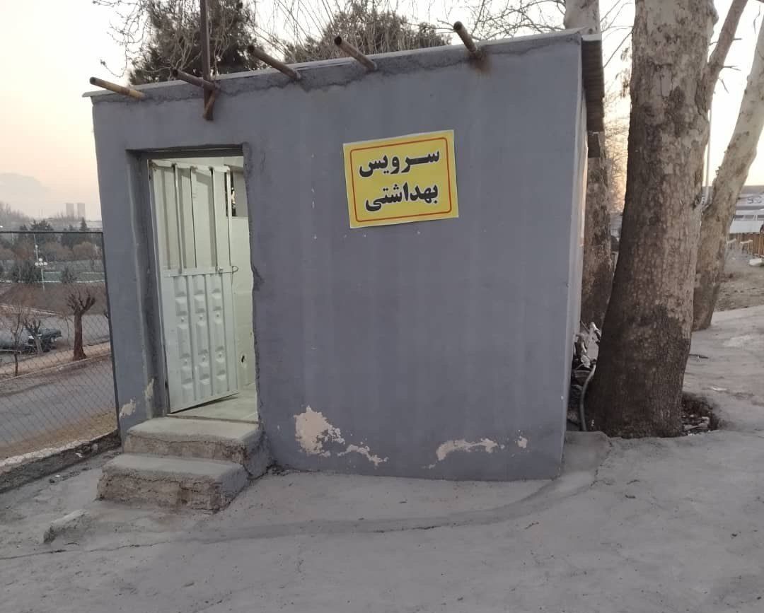 اوضاع نابه‌سامان در‌ مجموعه ورزشی آزادی و عدم نظارت روی یکی از پروژه‌های در حال انجام