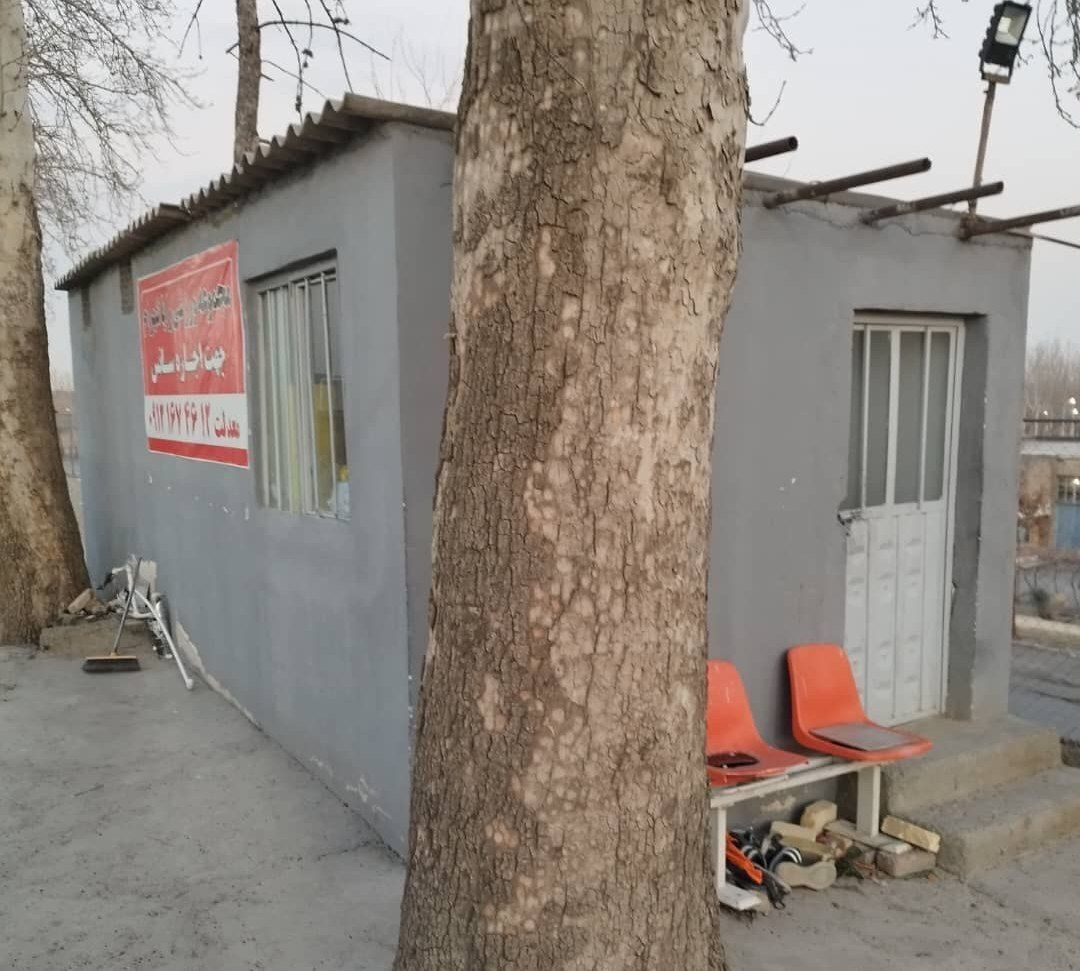 اوضاع نابه‌سامان در‌ مجموعه ورزشی آزادی و عدم نظارت روی یکی از پروژه‌های در حال انجام