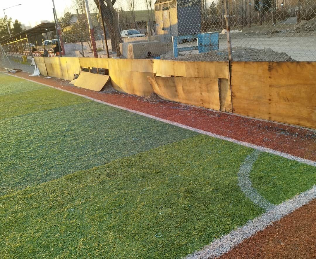 اوضاع نابه‌سامان در‌ مجموعه ورزشی آزادی و عدم نظارت روی یکی از پروژه‌های در حال انجام