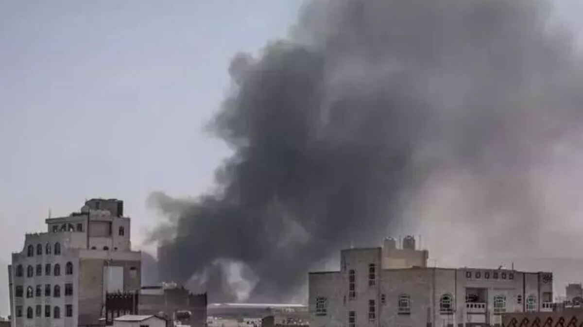 حمله هوایی آمریکا و انگلیس به استان الحدیده یمن