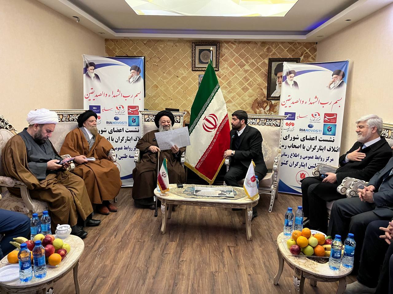 آیت الله موسوی جزایری: اقدام قوه قضاییه در شناسایی اموال بابک زنجانی در خارج و انتقال آن به تهران قابل تقدیر و تشکر است آیت الله موسوی جزایری: اقدام قوه قضاییه در شناسایی اموال بابک زنجانی در خارج و انتقال آن به تهران قابل تقدیر و تشکر است