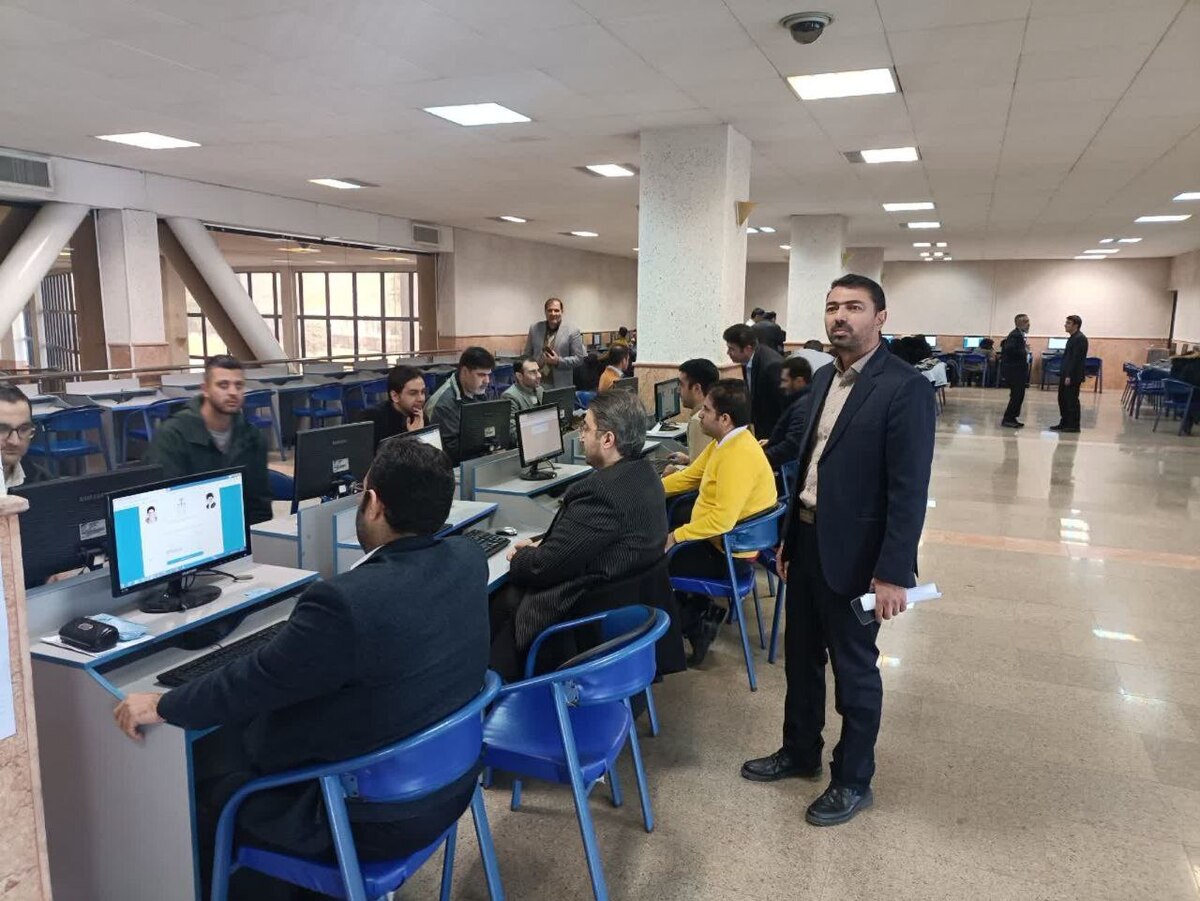 برگزاری آزمون برخط تبدیل وضعیت اداری به قضایی در دادگستری استان قزوین برگزاری آزمون برخط تبدیل وضعیت اداری به قضایی در دادگستری استان قزوین