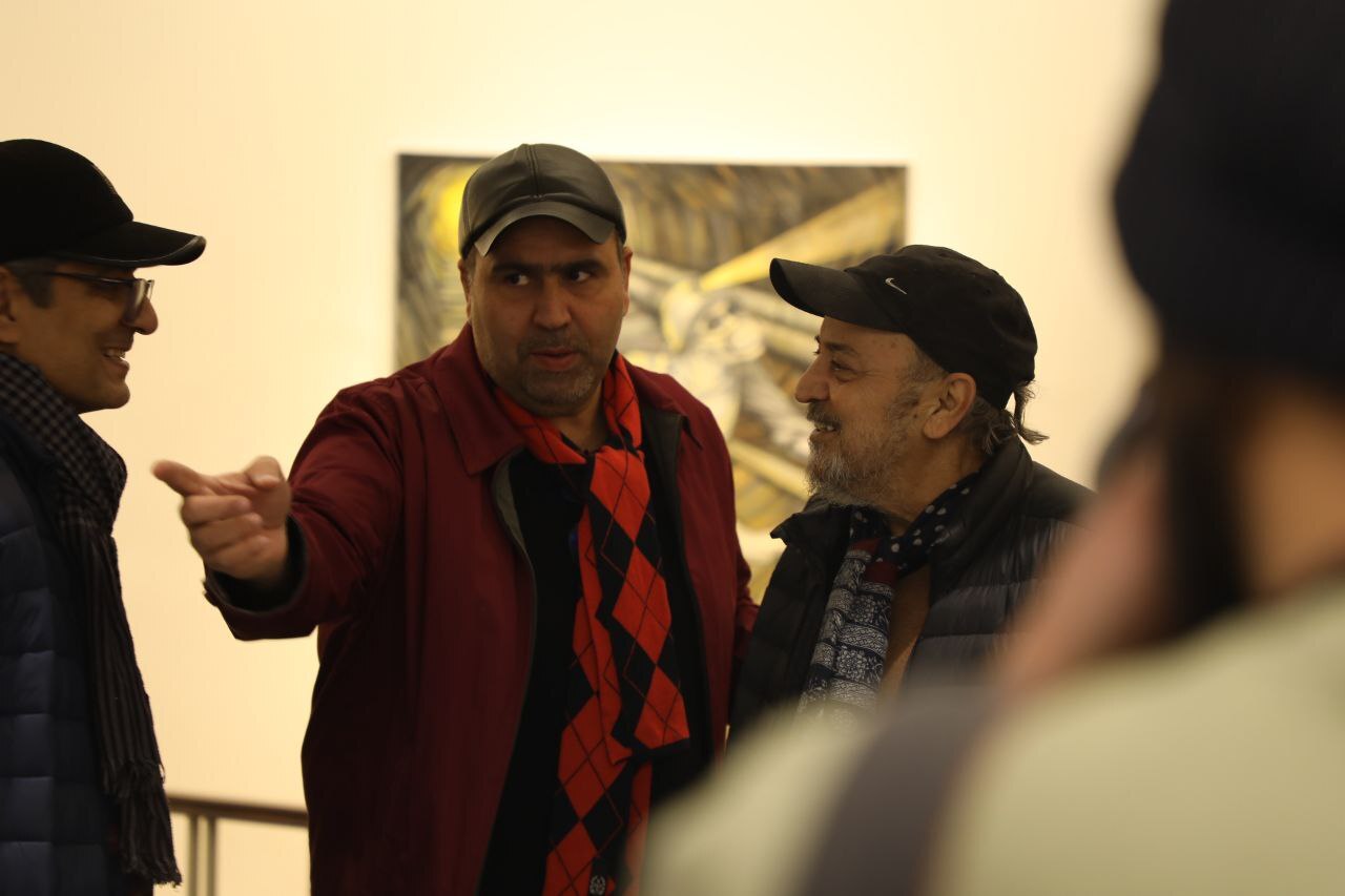 نمایشگاه نقاشی سیروس مقدم کلید خورد/ علیرضا خمسه و احمد مهرانفر چه گفتند؟ نمایشگاه نقاشی سیروس مقدم کلید خورد/ علیرضا خمسه و احمد مهرانفر چه گفتند؟