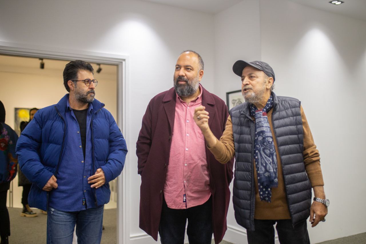 نمایشگاه نقاشی سیروس مقدم کلید خورد/ علیرضا خمسه و احمد مهرانفر چه گفتند؟ نمایشگاه نقاشی سیروس مقدم کلید خورد/ علیرضا خمسه و احمد مهرانفر چه گفتند؟