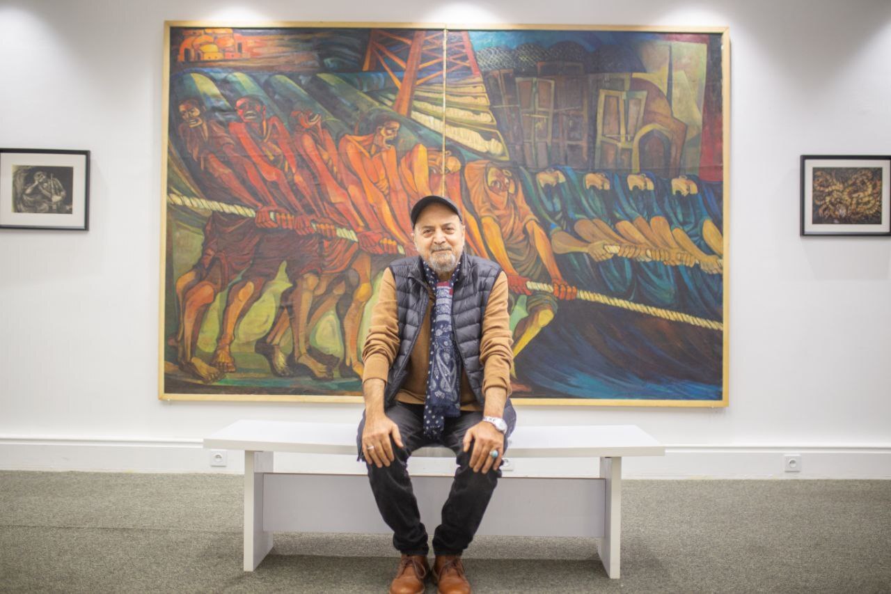 نمایشگاه نقاشی سیروس مقدم کلید خورد/ علیرضا خمسه و احمد مهرانفر چه گفتند؟ نمایشگاه نقاشی سیروس مقدم کلید خورد/ علیرضا خمسه و احمد مهرانفر چه گفتند؟