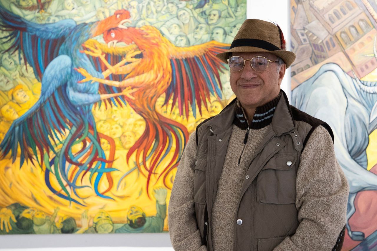 نمایشگاه نقاشی سیروس مقدم کلید خورد/ علیرضا خمسه و احمد مهرانفر چه گفتند؟ نمایشگاه نقاشی سیروس مقدم کلید خورد/ علیرضا خمسه و احمد مهرانفر چه گفتند؟