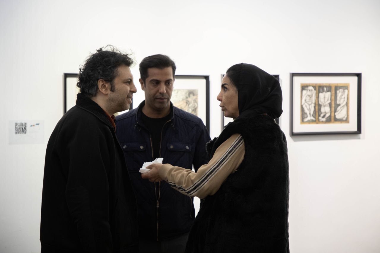 نمایشگاه نقاشی سیروس مقدم کلید خورد/ علیرضا خمسه و احمد مهرانفر چه گفتند؟ نمایشگاه نقاشی سیروس مقدم کلید خورد/ علیرضا خمسه و احمد مهرانفر چه گفتند؟