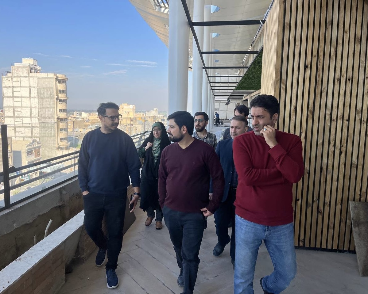 نخستین پردیس سینمایی شهر دزفول در راه است/ بازدید مدیران حوزه هنری از آخرین مراحل ساخت