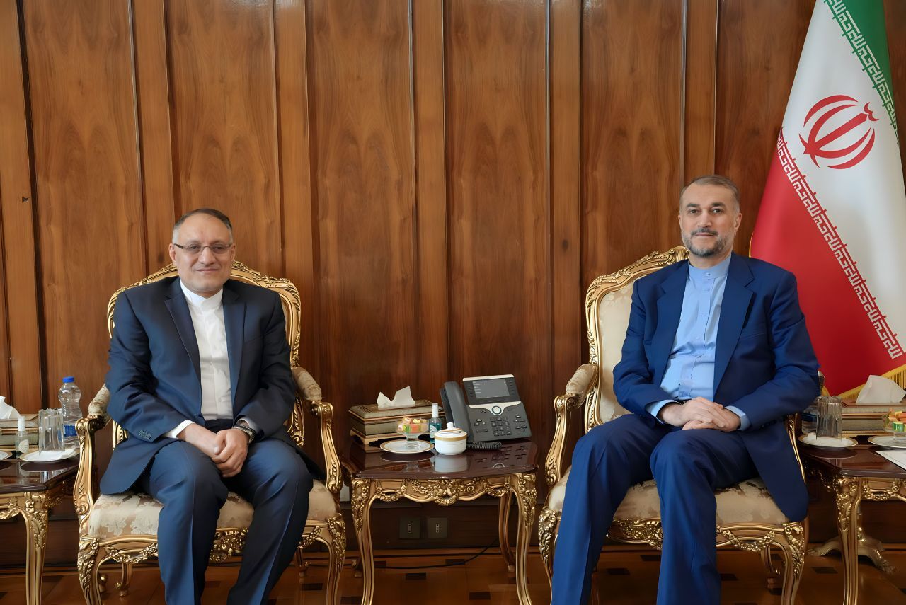 تاکید وزیر امور خارجه بر ارتقای همکاریهای ایران و تاتارستان تاکید وزیر امور خارجه بر ارتقای همکاریهای ایران و تاتارستان