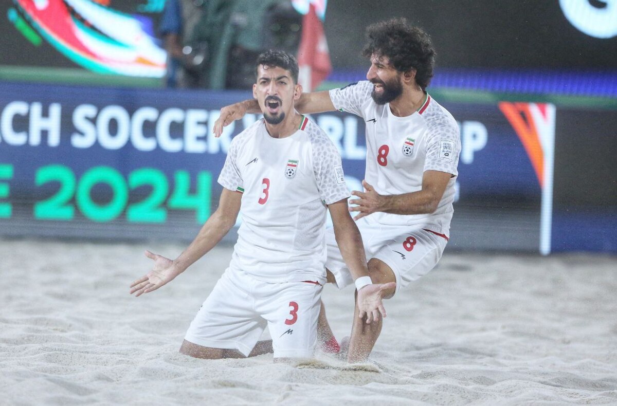 جام جهانی فوتبال ساحلی| ملی‌پوشان ایران با غلبه بر بلاروس سوم شدند