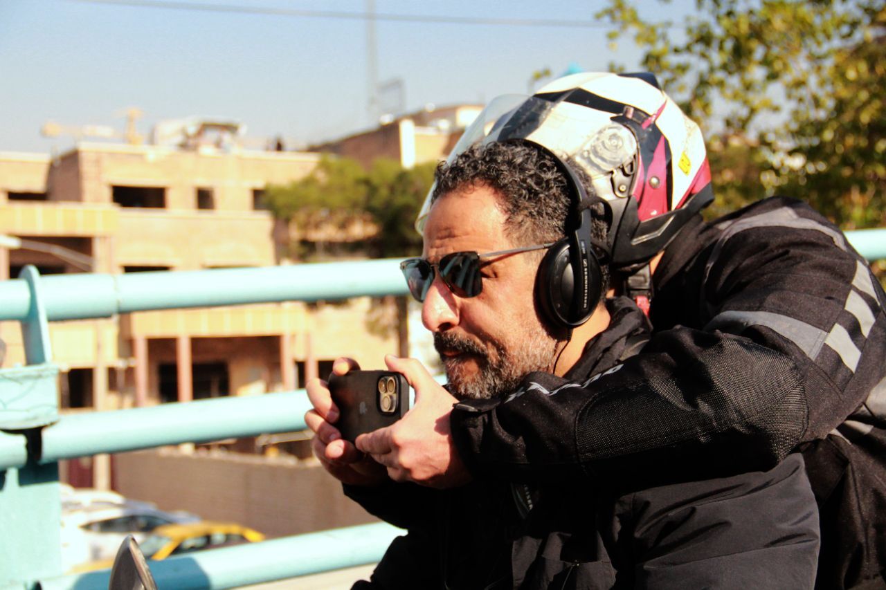 فیلمبرداری «خاطرات موتورسیکلت» آغاز شد فیلمبرداری «خاطرات موتورسیکلت» آغاز شد