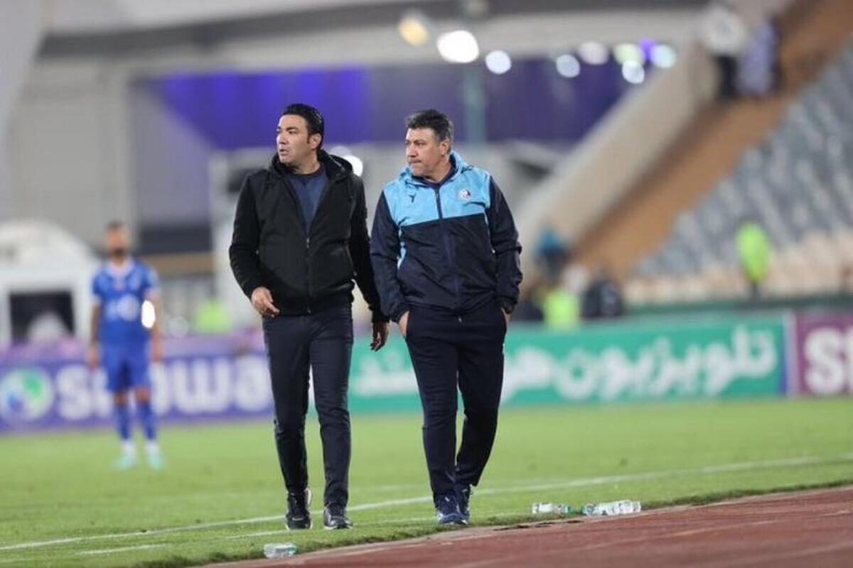 نوازی: باید به فکر ادامه لیگ باشیم نه مسائل حاشیه‌ای/ نکونام تمام صحبت‌ها را انجام داده