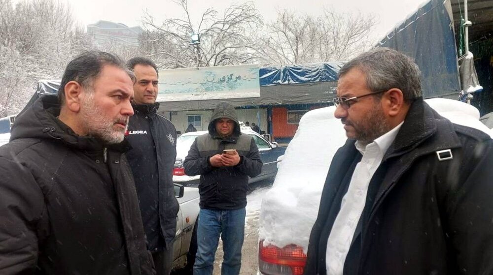 رصد مستمر معابر اصلی به منظور تسهیل تردد شهروندان