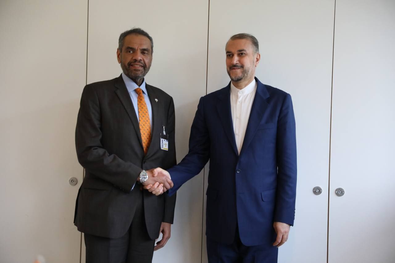 امیرعبداللهیان: انسانکشی گسترده رژیم صهیونیستی فوریترین چالش حقوق بشر است امیرعبداللهیان: انسانکشی گسترده رژیم صهیونیستی فوریترین چالش حقوق بشر است