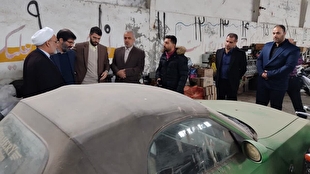 رئیس کل دادگستری مازندران از انبار اموال تملیکی غرب استان بازدید کرد/ تعیین مهلت یک ماهه برای تعیین تکلیف کالا‌ها