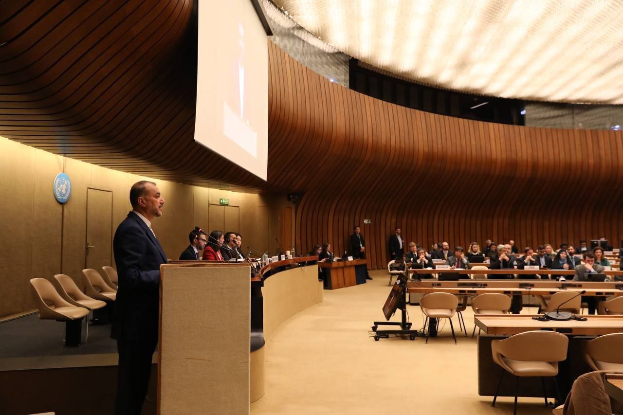 امیرعبداللهیان: انسانکشی گسترده رژیم صهیونیستی فوریترین چالش حقوق بشر است امیرعبداللهیان: انسانکشی گسترده رژیم صهیونیستی فوریترین چالش حقوق بشر است