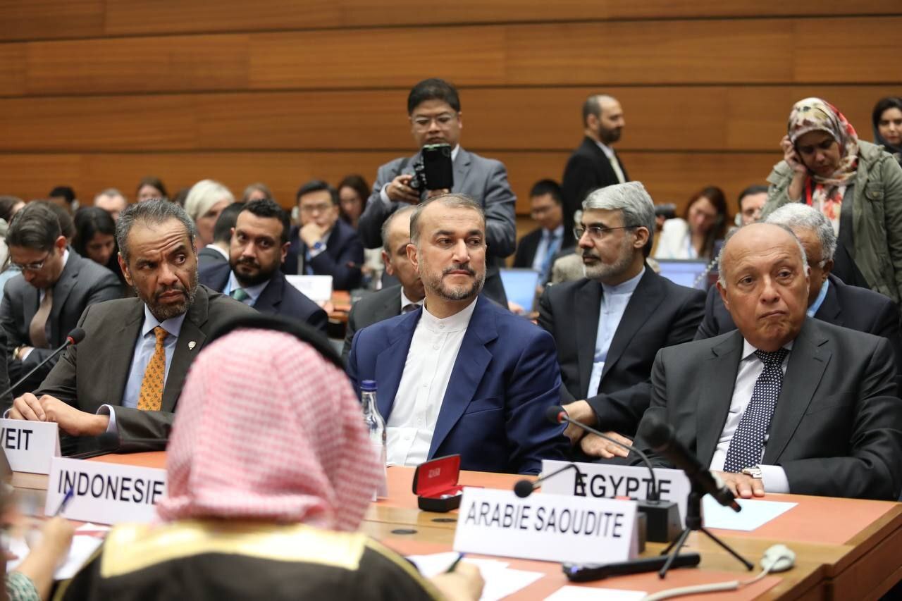 امیرعبداللهیان: انسانکشی گسترده رژیم صهیونیستی فوریترین چالش حقوق بشر است امیرعبداللهیان: انسانکشی گسترده رژیم صهیونیستی فوریترین چالش حقوق بشر است