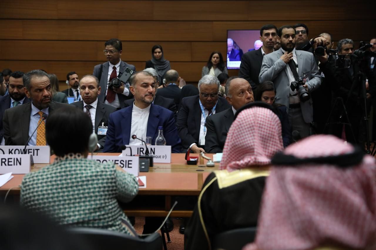 امیرعبداللهیان: انسانکشی گسترده رژیم صهیونیستی فوریترین چالش حقوق بشر است امیرعبداللهیان: انسانکشی گسترده رژیم صهیونیستی فوریترین چالش حقوق بشر است