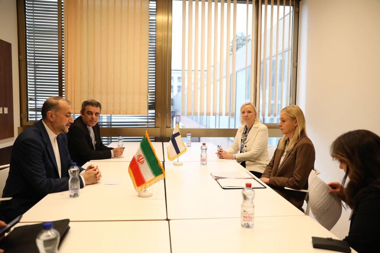 امیرعبداللهیان: انسانکشی گسترده رژیم صهیونیستی فوریترین چالش حقوق بشر است امیرعبداللهیان: انسانکشی گسترده رژیم صهیونیستی فوریترین چالش حقوق بشر است