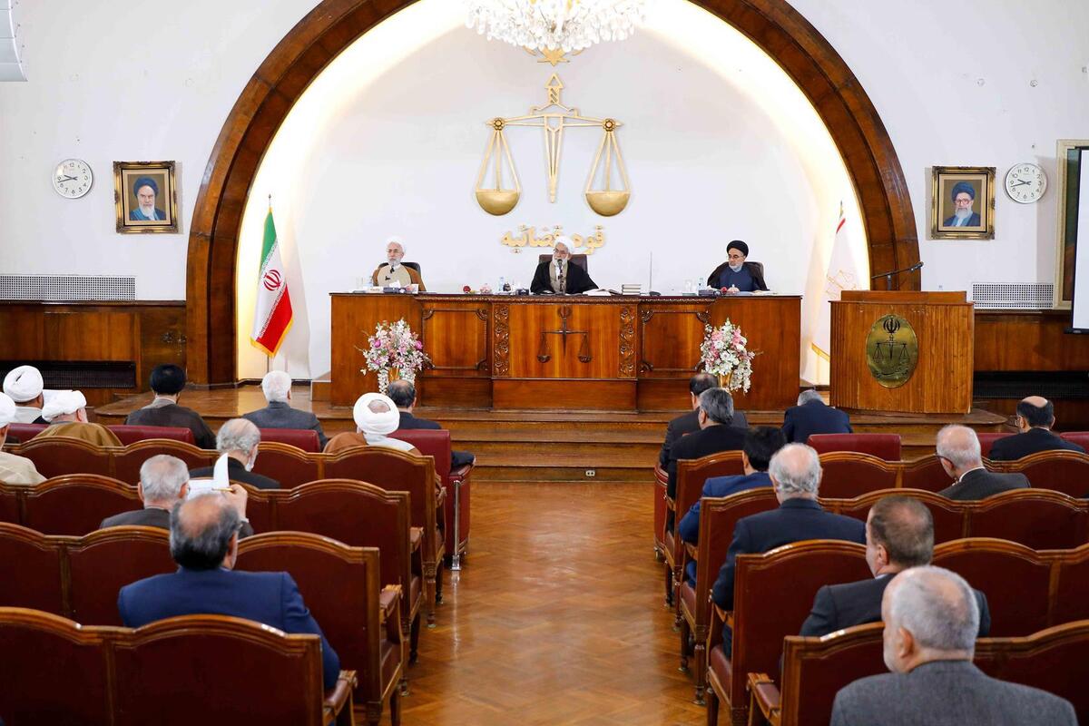 رئیس دیوان عالی کشور: دشمن تلاش میکند مشارکت عمومی در انتخابات را کمرنگ جلوه دهد رئیس دیوان عالی کشور: دشمن تلاش میکند مشارکت عمومی در انتخابات را کمرنگ جلوه دهد