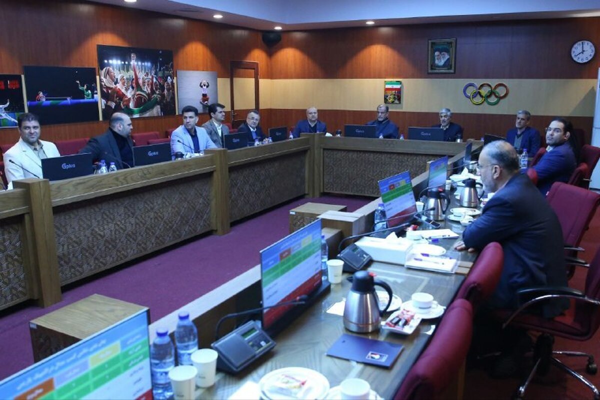 سی‌وسومین نشست هیئت اجرایی کمیته ملی المپیک برگزار شد