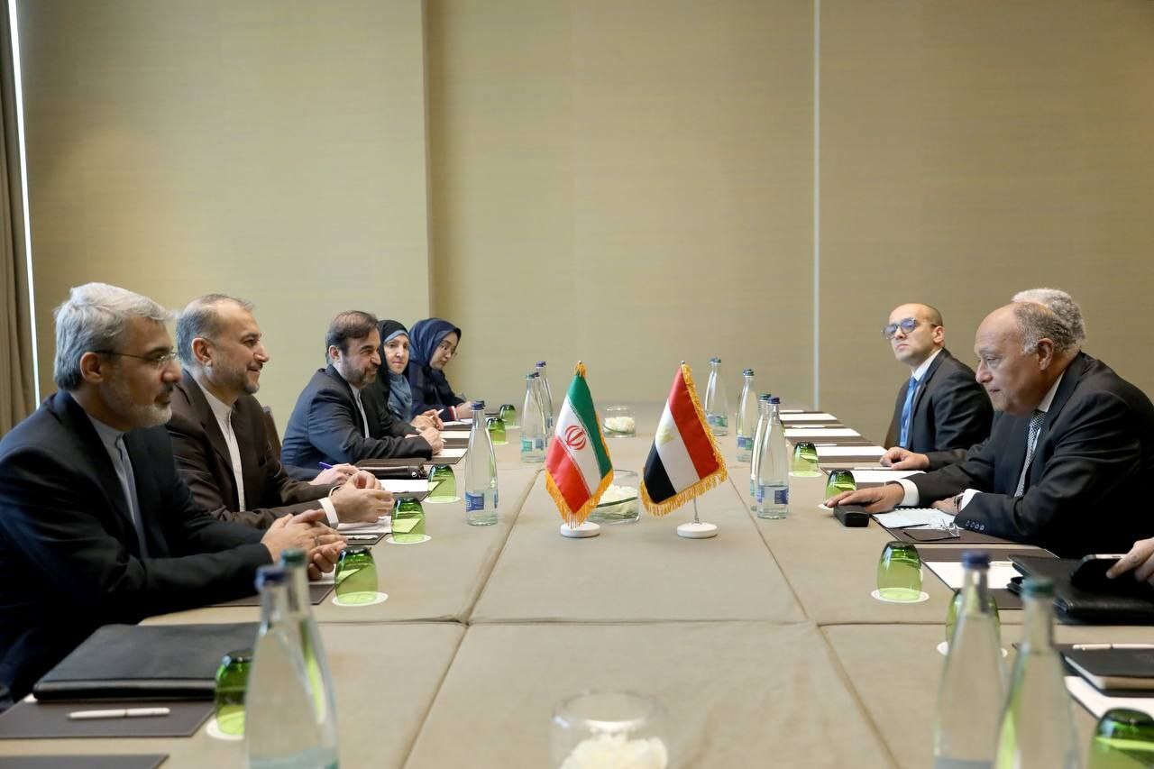 امیرعبداللهیان: تداوم تلاش جهانی با هدف توقف نسلکشی علیه ملت فلسطین ضرورت دارد امیرعبداللهیان: تداوم تلاش جهانی با هدف توقف نسلکشی علیه ملت فلسطین ضرورت دارد