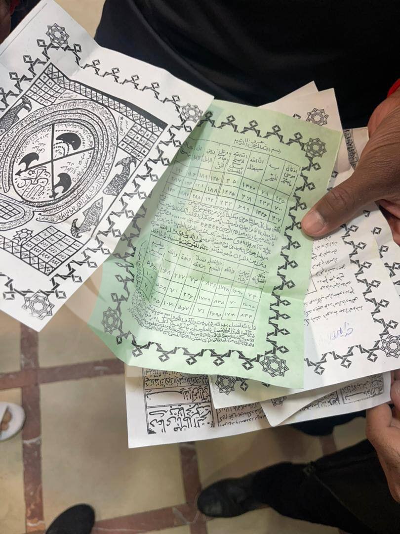 واکنش باشگاه ذوب‌آهن به پیدا شدن دعا و جادو در رختکن پرسپولیس + تصاویر