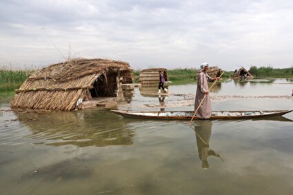 شادگان بزرگترین تالاب ایران در خطر خشکسالی‎‎