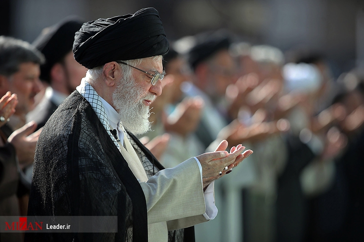 برگزاری نماز عید فطر به امامت رهبر انقلاب پس از سه سال
