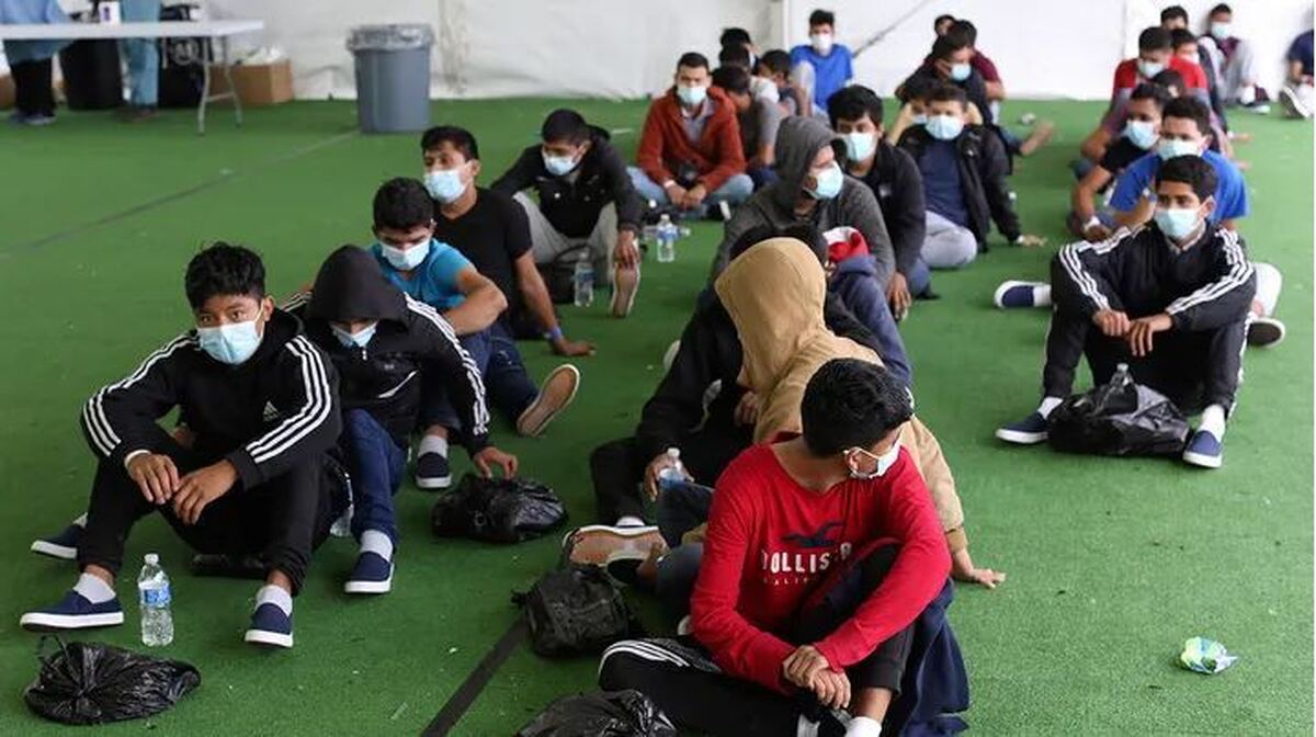 دولت آمریکا واسطه عملیات قاچاق چند میلیارد دلاری کودکان مهاجر